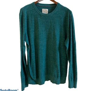 Fat Face UK sweater sea green